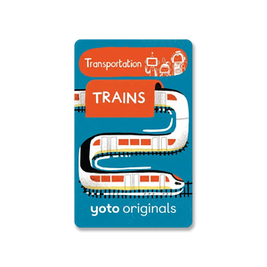BrainBots: Transportation Collection - Card for Yoto Player / Mini (8 Cards)