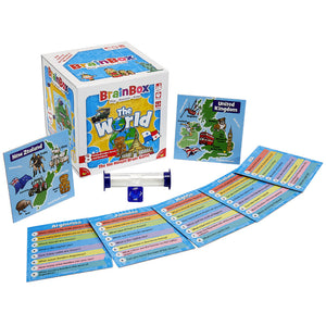Brainbox: The World Geography Memory Game