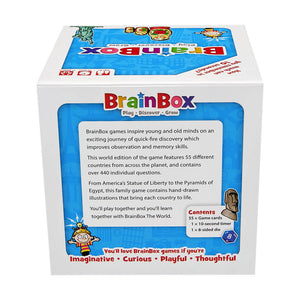 Brainbox: The World Geography Memory Game