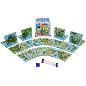 Brainbox: The World Geography Memory Game