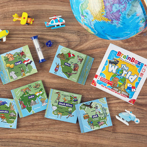 Brainbox: The World Geography Memory Game