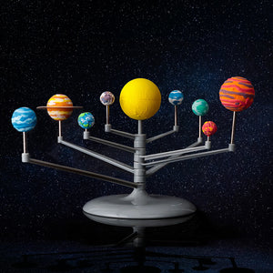 Build Your Own Glow-in-the-Dark Solar System Model - Tobar