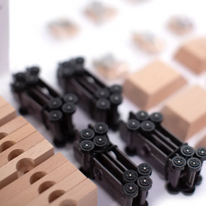 Castor Set 12 Pack: Build Your Own CandyCar - CandyLab Toys