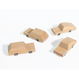 Castor Set 12 Pack: Build Your Own CandyCar - CandyLab Toys