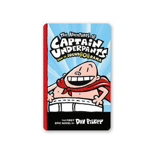 Captain Underpants Pack - Cards for Yoto Player / Mini (3 Cards)