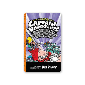 Captain Underpants Pack - Cards for Yoto Player / Mini (3 Cards)