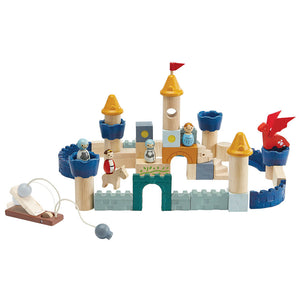 Castle Blocks - PlanToys (Orchard Collection)