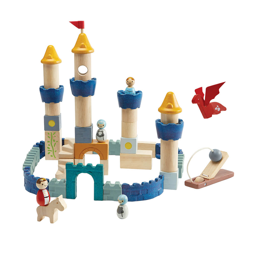 Castle Blocks - PlanToys (Orchard Collection)