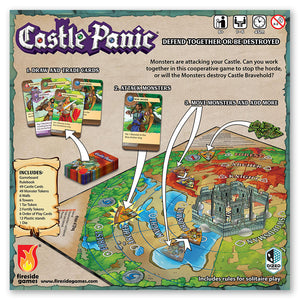 Castle Panic Cooperative Board Game - Fireside Games