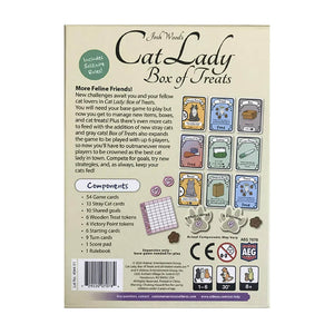 Cat Lady: Box of Treats Expansion - AEG