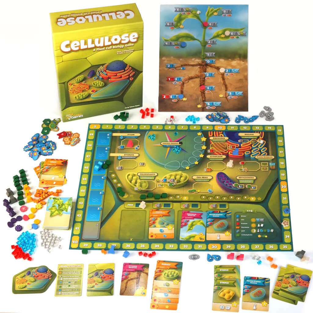 Cellulose: A Plant Cell Biology Game - Genius Games