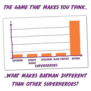 Charty Party All Ages Edition: The Game of Absurdly Funny Charts