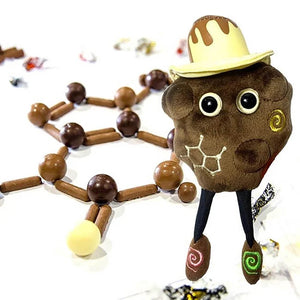 Chocolate (Theobromine) Soft Toy - Giant Microbes