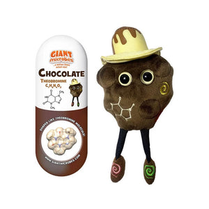 Chocolate (Theobromine) Soft Toy - Giant Microbes