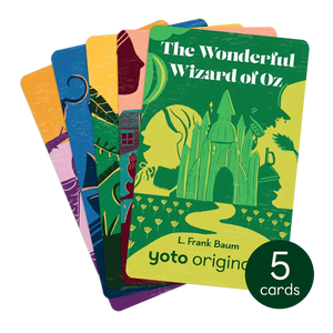 The Classics Collection - Cards for Yoto Players / Mini (5 Cards)