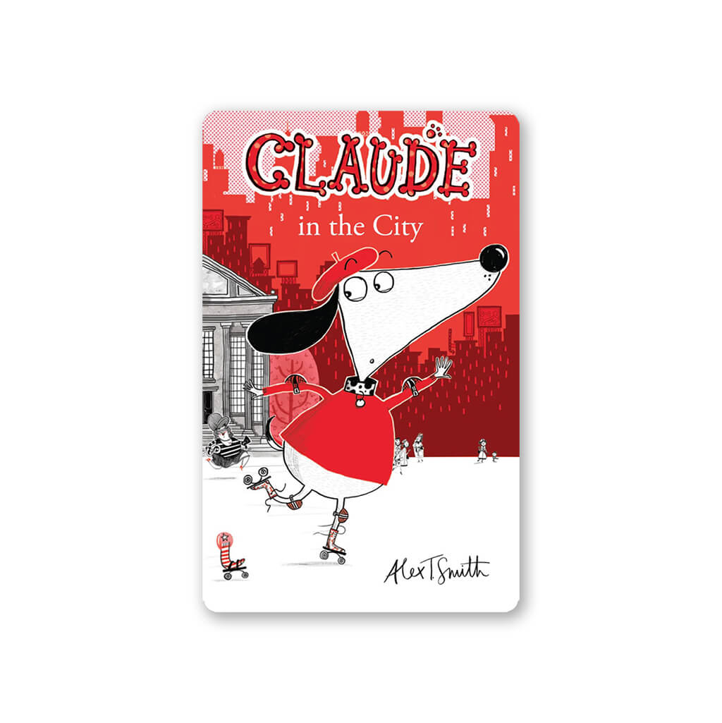 Claude in the City - Card for Yoto Player / Mini