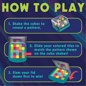 Colour Slam: Sliding Puzzle Game - Mindware