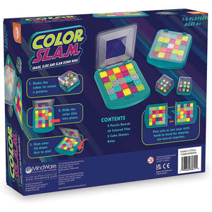Colour Slam: Sliding Puzzle Game - Mindware