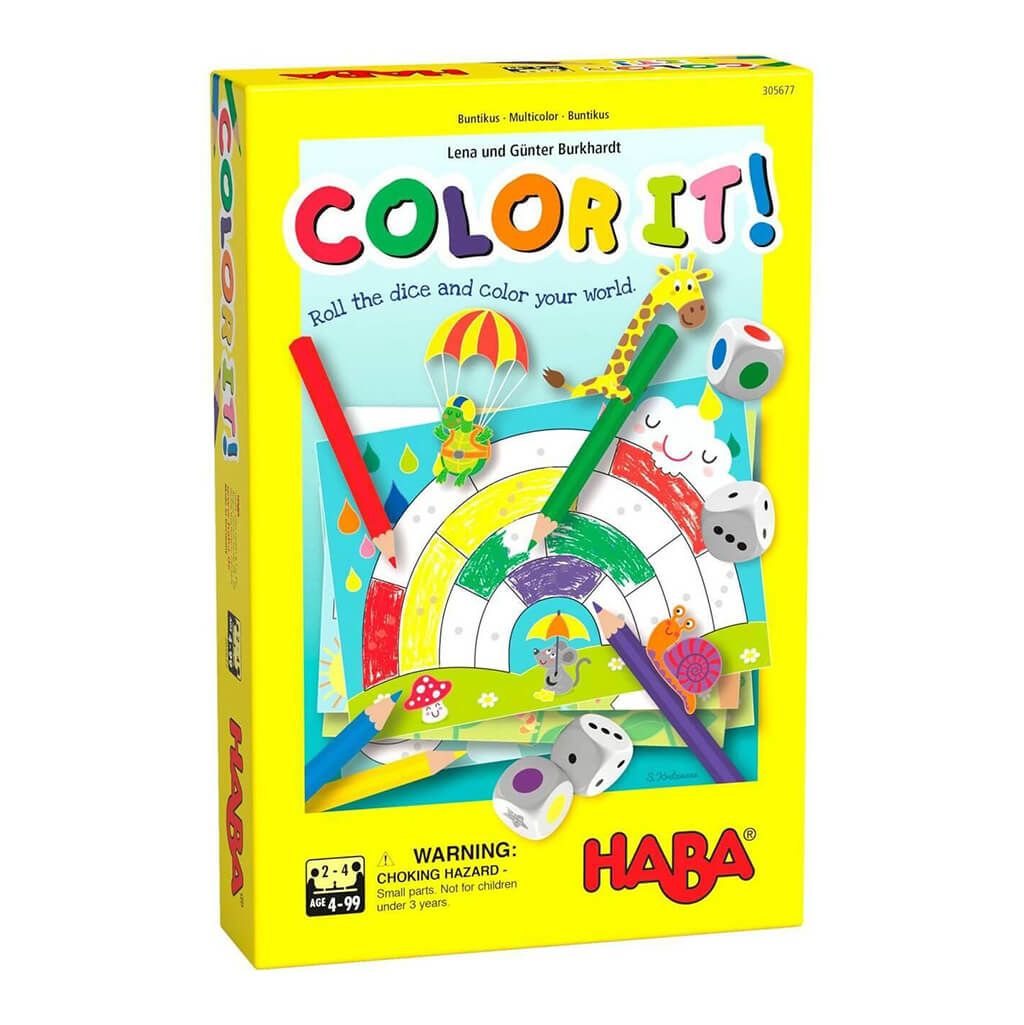 Colour It! Game - Haba