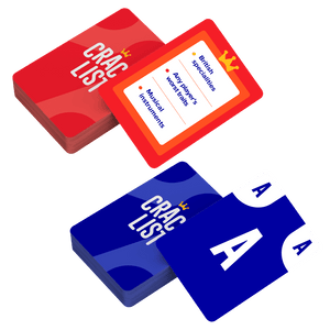 Crack List: The Crack-You-Up Categories Card Game - Hachette Boardgames UK