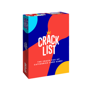 Crack List: The Crack-You-Up Categories Card Game - Hachette Boardgames UK
