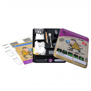 Young Detective: Crazy Scientist Lab - The Purple Cow