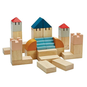 Creative Blocks Wooden Toy (Orchard Collection) - PlanToys