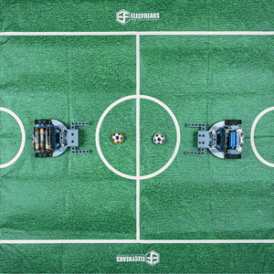 Cutebot Robot Football Game Kit with 4x micro:bit - ELECFREAKS