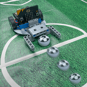 Cutebot Robot Football Game Kit with 4x micro:bit - ELECFREAKS