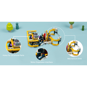 Cutebot Pro Smart Car Robot Kit with micro:bit - ELECFREAKS