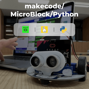 Cutebot Smart Car Robot Kit with micro:bit - ELECFREAKS