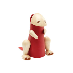 DIY Tyrannosaurus Wooden Toy - PlanToys