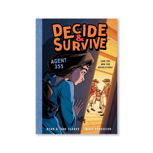 Decide & Survive:  Agent 355 - Bushel & Peck Books (Paperback)