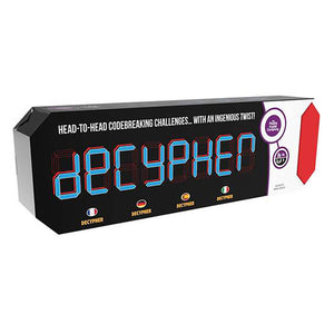 Decypher: Head-to-Head Codebreaking Challenges with an Ingenious Twist - The Happy Puzzle Company
