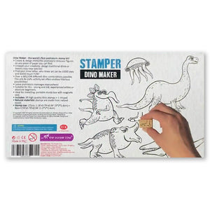 Dino Maker Stamper Set - The Purple Cow
