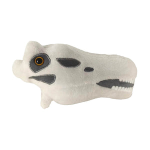 Diplodocus Skull Soft Toy - Giant Microbes (Fuzzy Fossils)