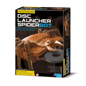Disc Launcher SpiderBot - KidzRobotix