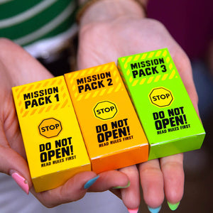 Don't Get Got: A Secret Missions Party Game - Big Potato