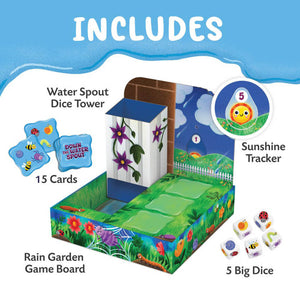 Down the Water Spout Cooperative Game - Peaceable Kingdom