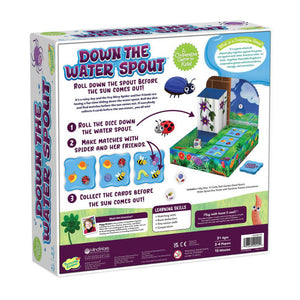 Down the Water Spout Cooperative Game - Peaceable Kingdom