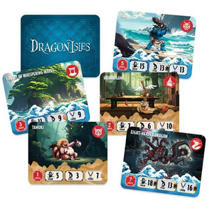 DragonIsles: A Game of Far Shores and Fortunes - Gamewright