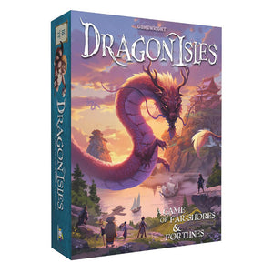 DragonIsles: A Game of Far Shores and Fortunes - Gamewright