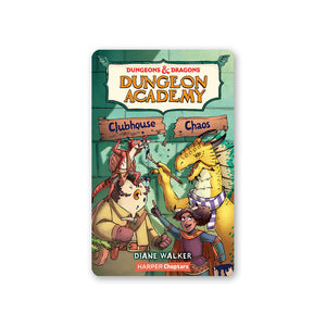 Dungeons & Dragons: Dungeon Academy Pack - Cards for Yoto Player / Mini (3 Cards)