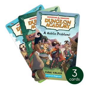 Dungeons & Dragons: Dungeon Academy Pack - Cards for Yoto Player / Mini (3 Cards)