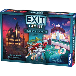 Exit The Game Family Edition: Two Escape Adventures - Thames & Kosmos