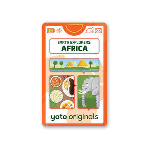 Earth Explorers - Cards for Yoto Player / Mini (8 Cards)