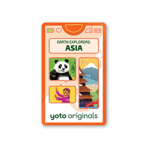 Earth Explorers - Cards for Yoto Player / Mini (8 Cards)