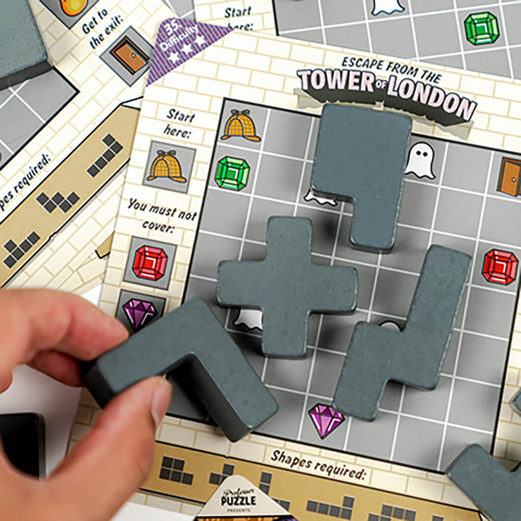Escape from the Tower of London Logic Puzzle - Professor Puzzle