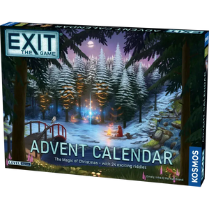 EXIT Advent Calendar: The Magic of Christmas (2026) - Kosmos