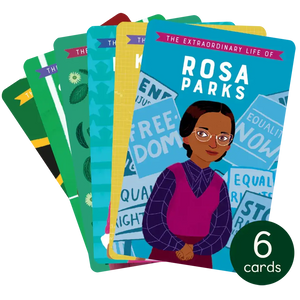 Extraordinary Lives Collection - Cards for Yoto Player / Mini (6 Cards)